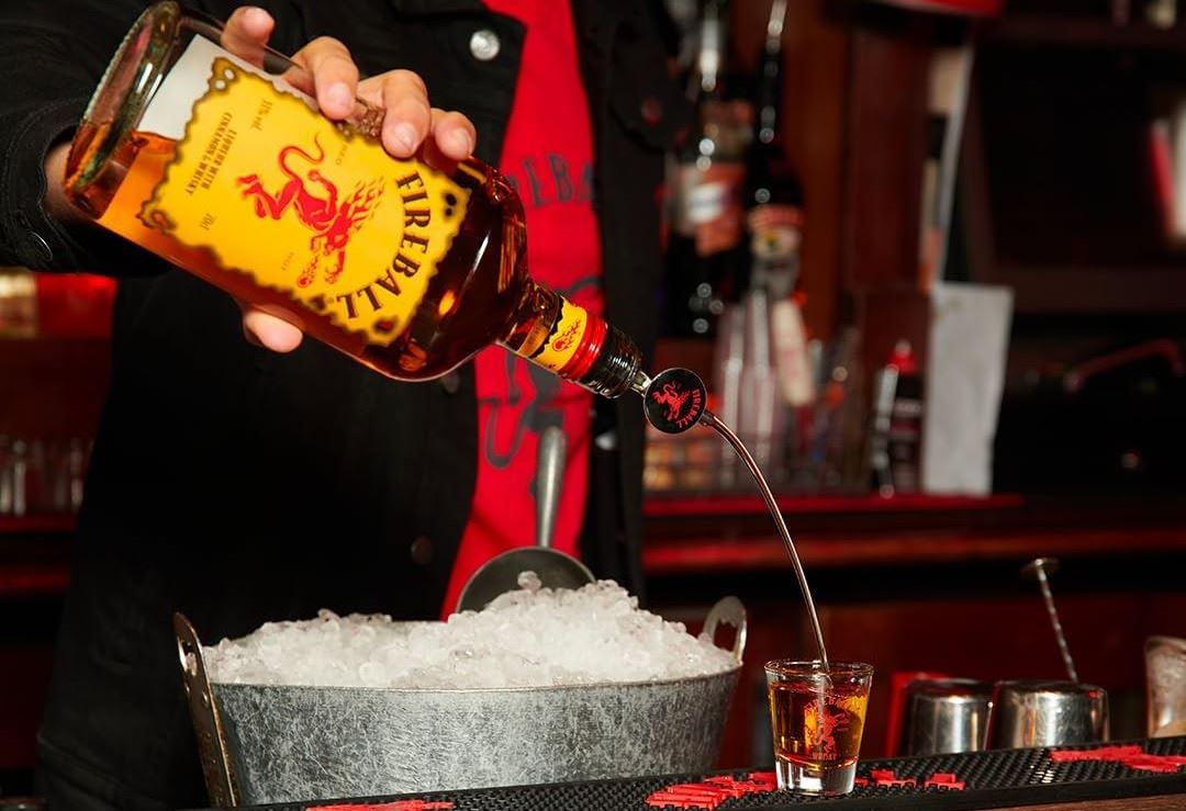 fireball whisky